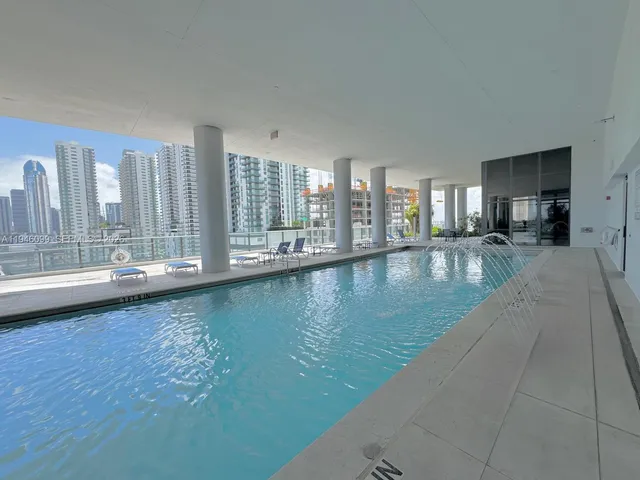 a view of a basketball court