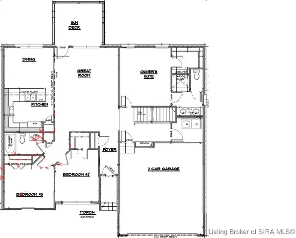 $374,900 | 2606 Vineyard Way, Unit LOT 226, Memphis, IN 47143