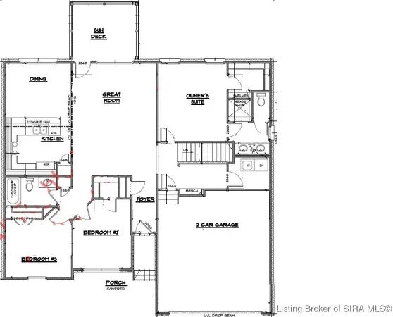 $374,900 | 2606 Vineyard Way, Unit LOT 226, Memphis, IN 47143