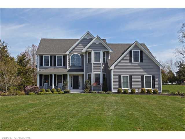 25 Jensen Farm Road Oxford, CT 06478 - Photo 1 of 1 Exterior Front.