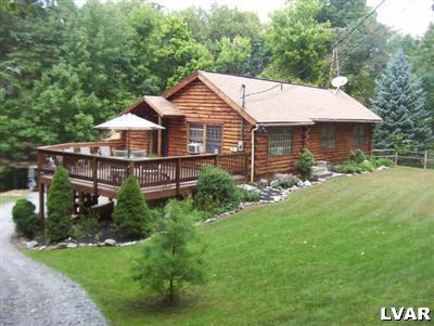 2 Hemlock Road Kunkletown, PA 18058 - Photo 1 of 1 a view of a house with a yard