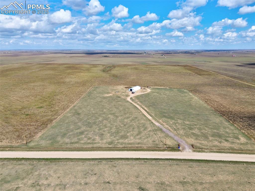 a view of a swimming pool