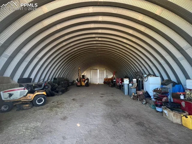 a view of storage and utility room