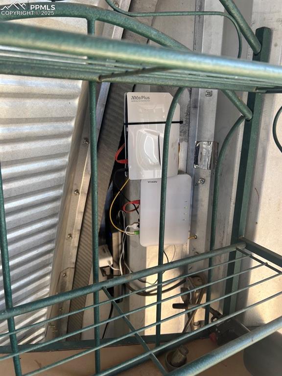 39250 Shear Road Rush, CO 80833 - Photo 10 of 31 a view of storage and utility room