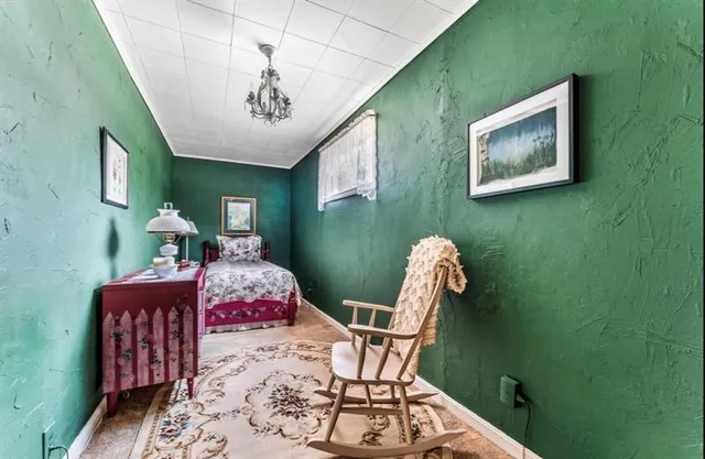 a view of front door