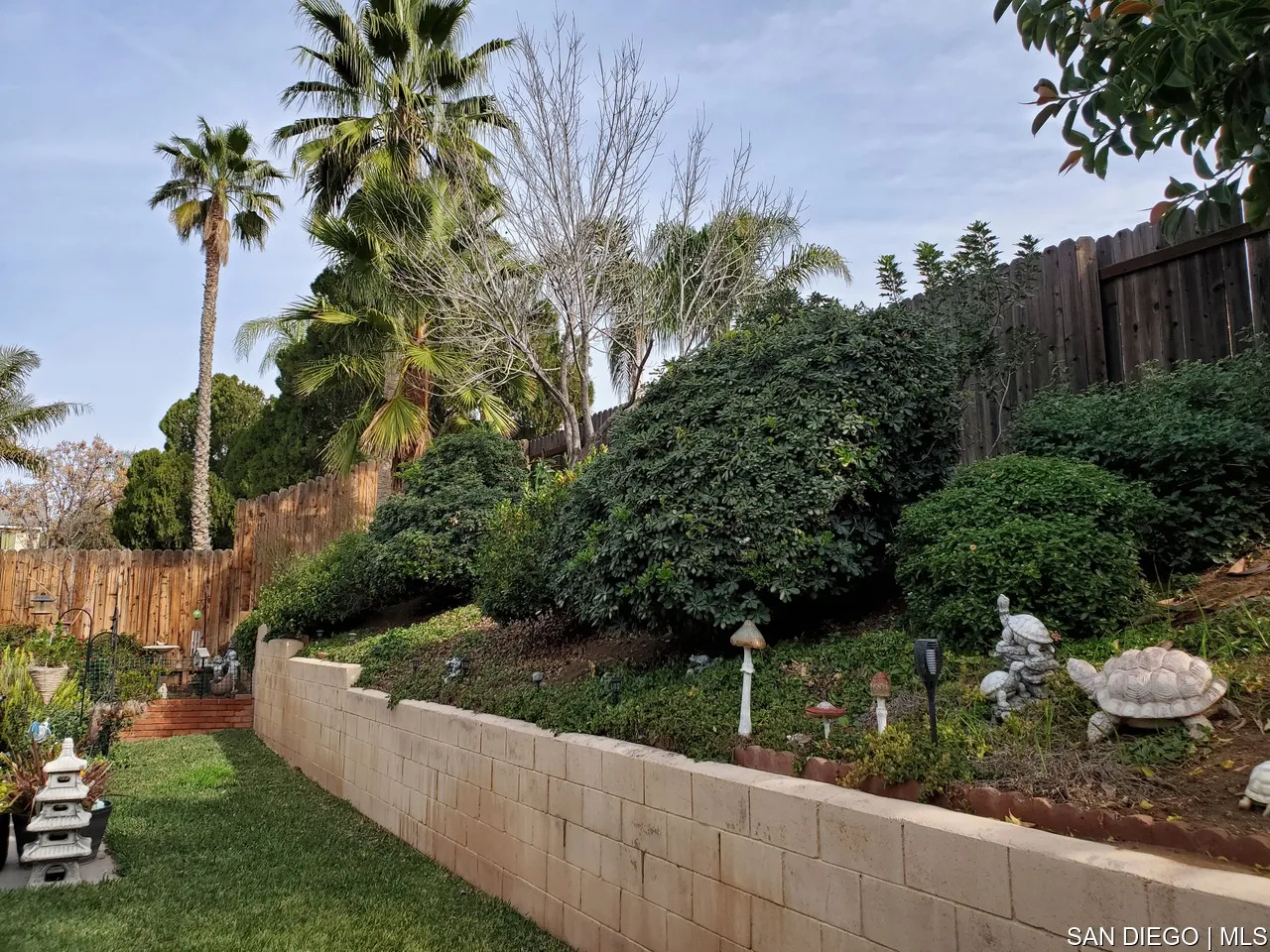 5984 Palencia Drive Riverside, CA 92509 - Photo 13 of 16 a view of a garden with potted plants