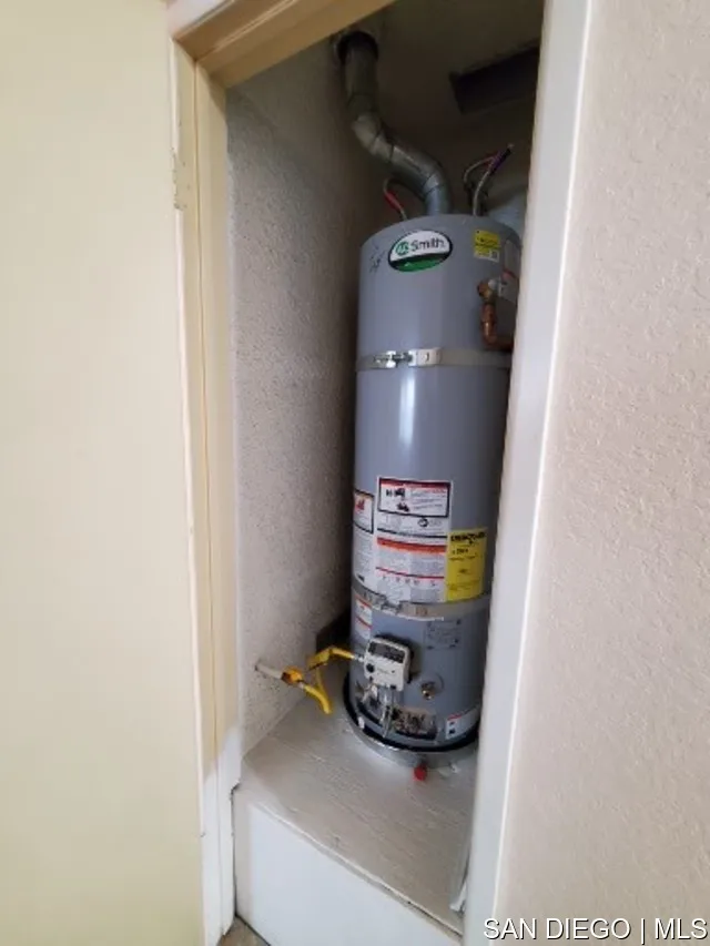 5984 Palencia Drive Riverside, CA 92509 - Photo 15 of 16 a close view of water heater room