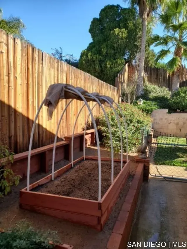 5984 Palencia Drive Riverside, CA 92509 - Photo 4 of 16 a view of a backyard with plants