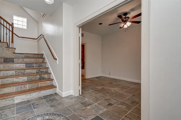 a view of entryway and hall