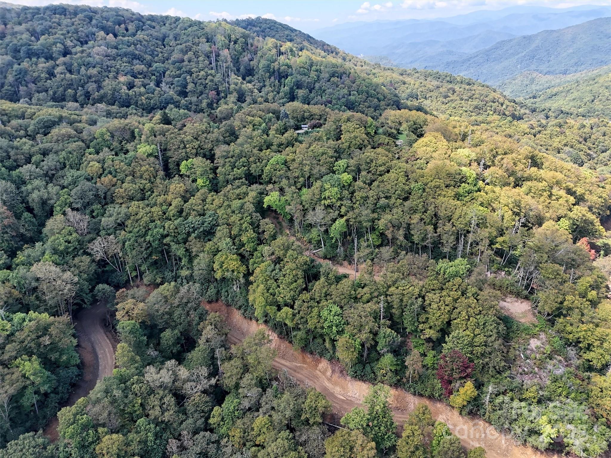 2 Black Rock Road Maggie Valley, NC 28751 - Photo 15 of 19 an aerial view of residential house and outdoor space