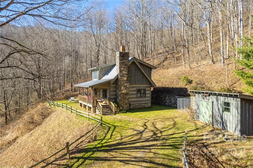 2327 Wesley Creek Road Clyde, NC 28721 - Photo 1 of 29