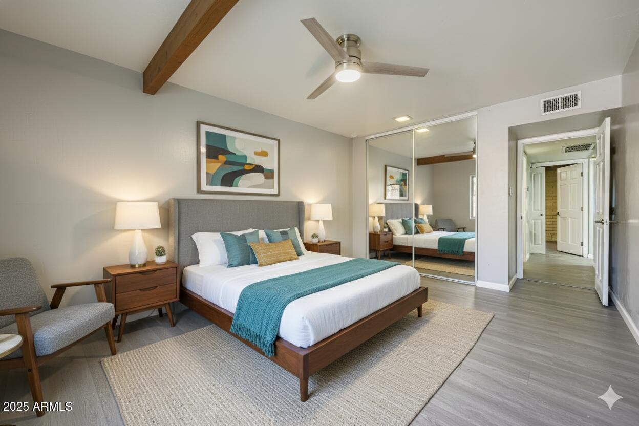 3002 North 32nd Street, Unit 13 Phoenix, AZ 85018 - Photo 5 of 26 Primary Bedroom