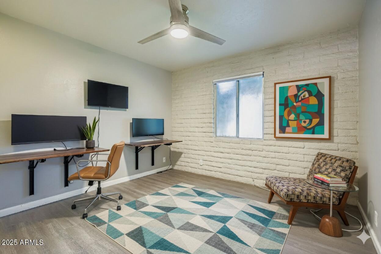 3002 North 32nd Street, Unit 13 Phoenix, AZ 85018 - Photo 7 of 26 Staged office