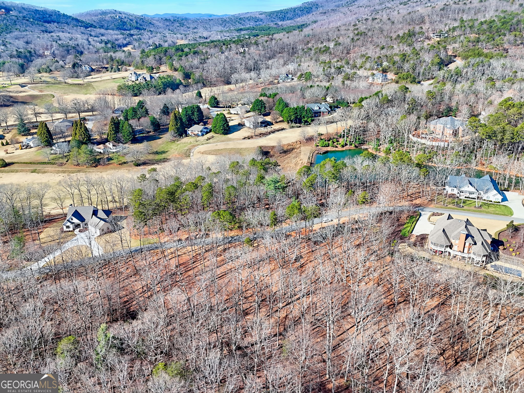 0 Rome Beauty Lane, Unit 1106 Clarkesville, GA 30523 - Photo 14 of 17 an aerial view of a