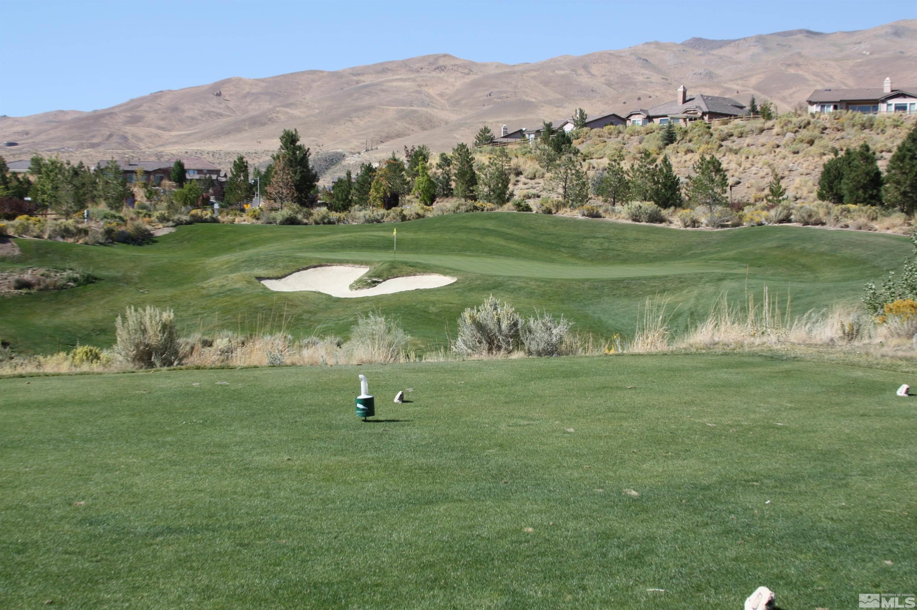 1375 Walking Stick Way Reno, NV 89523 - Photo 34 of 39 a view of a lush green hillside and houses