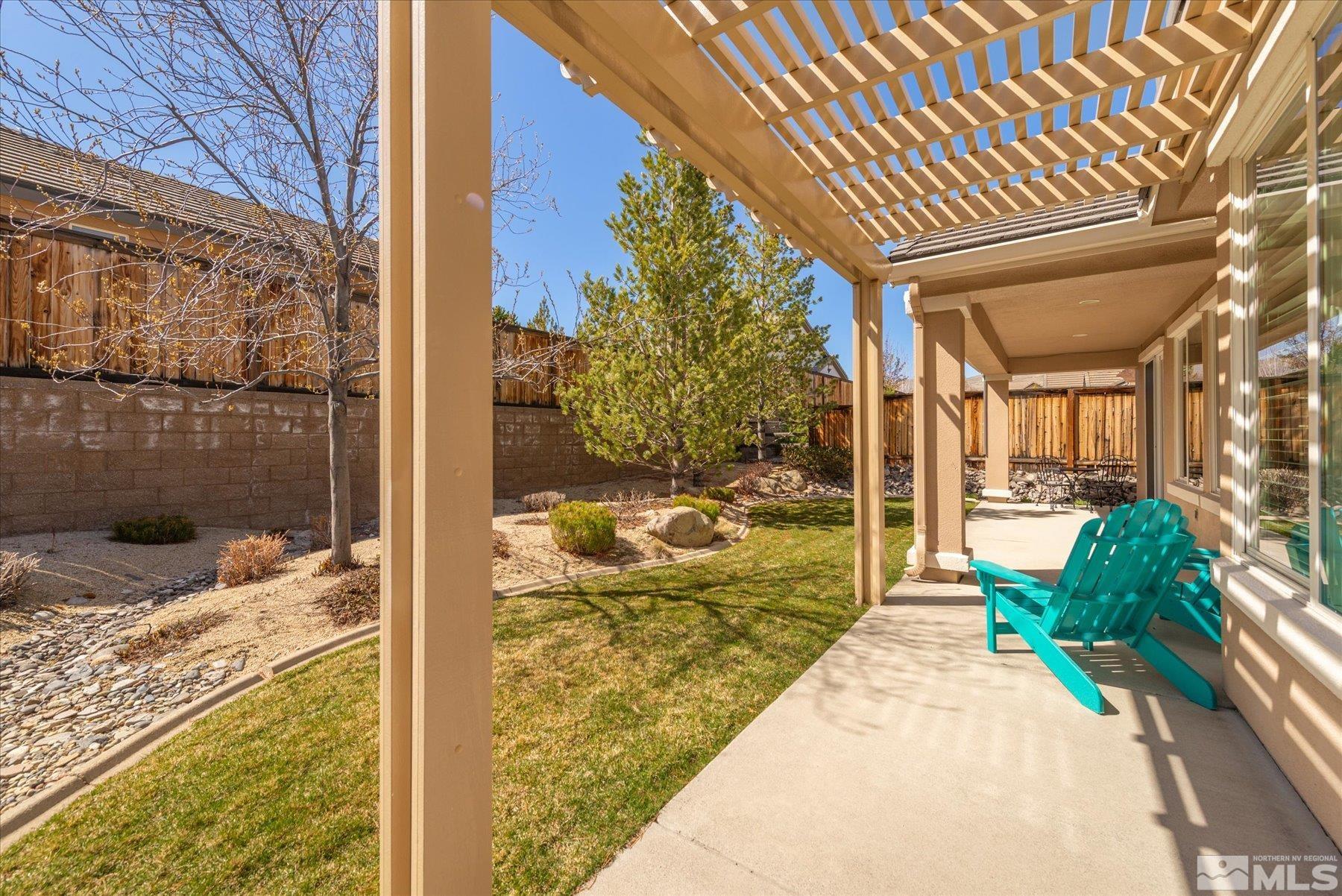 1375 Walking Stick Way Reno, NV 89523 - Photo 6 of 39 a view of a balcony