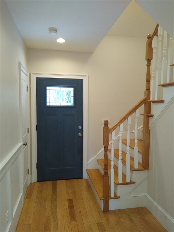 134 Jackson Street Cambridge, MA 02140 - Photo 5 of 22 a view of entryway