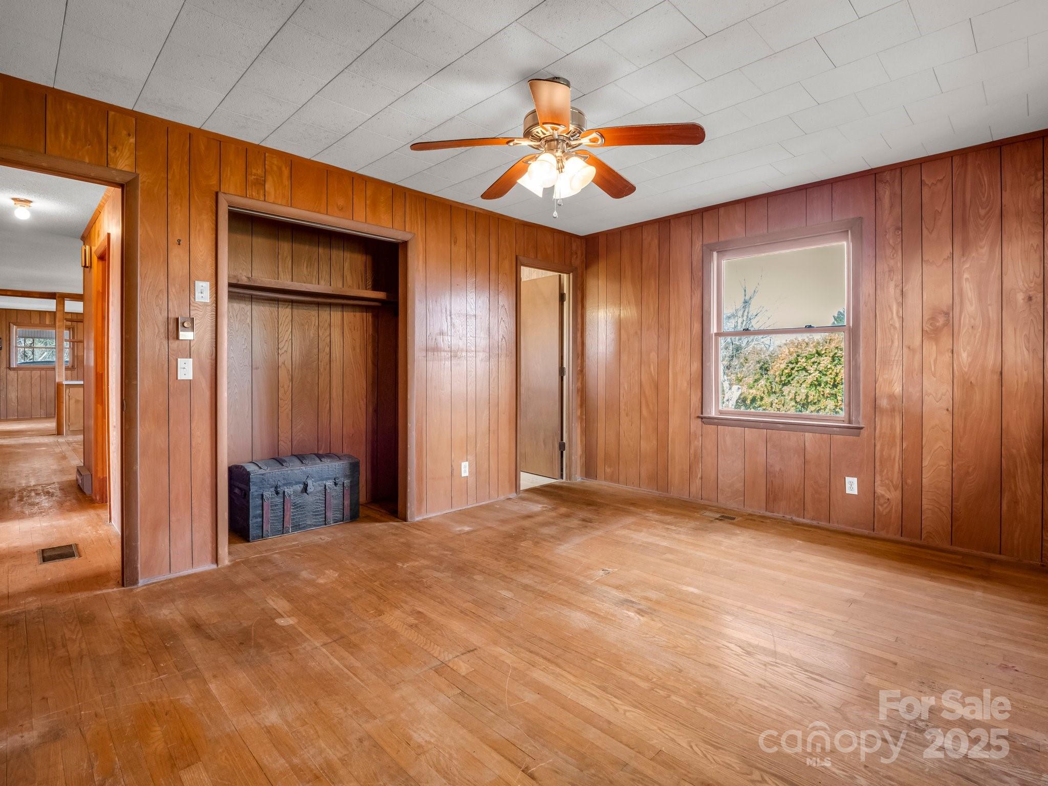 6 Rachel Bell Road Mill Spring, NC 28756 - Photo 19 of 41 a view of an empty room with a window