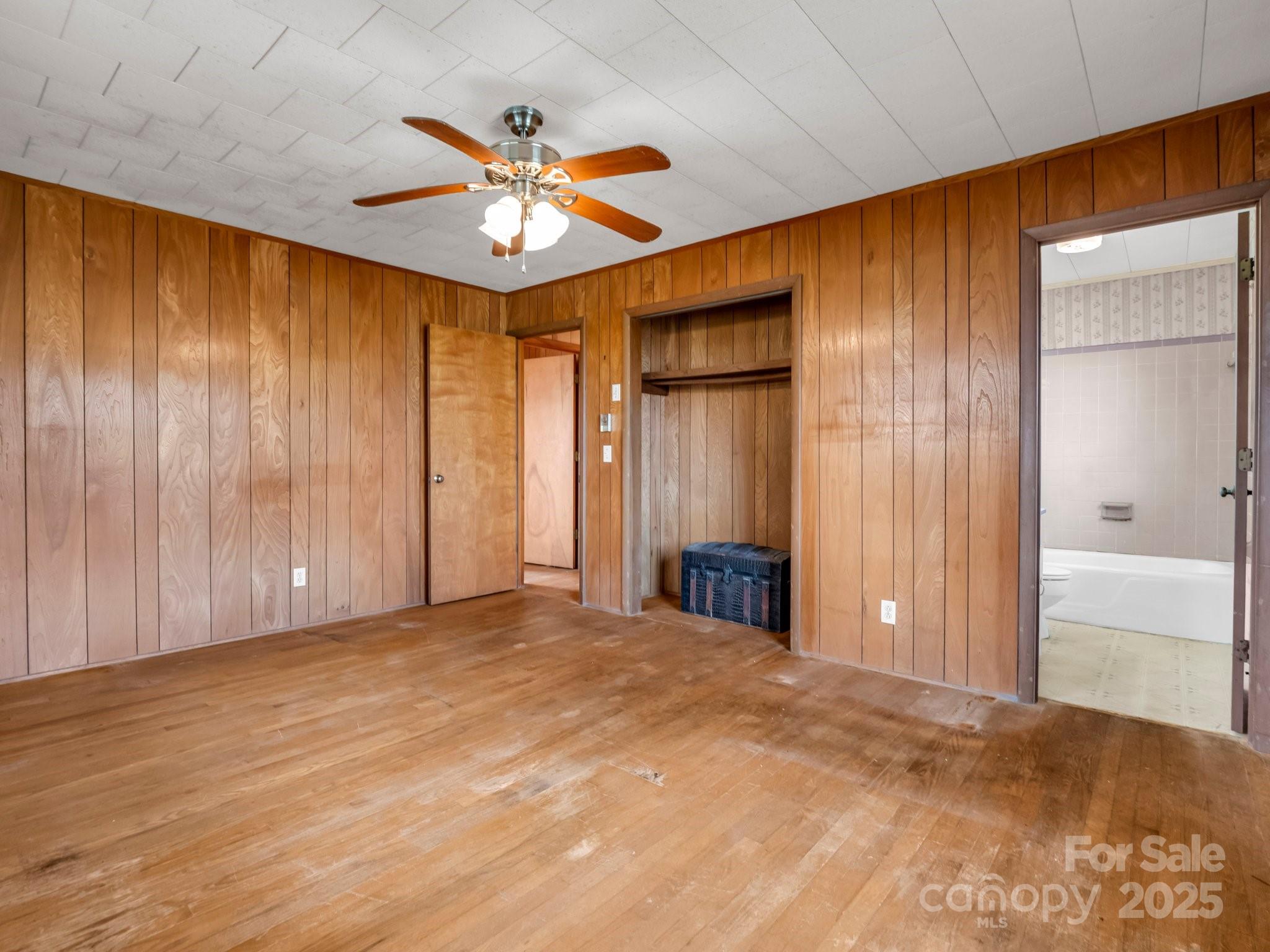 6 Rachel Bell Road Mill Spring, NC 28756 - Photo 20 of 41 a view of an empty room with a window