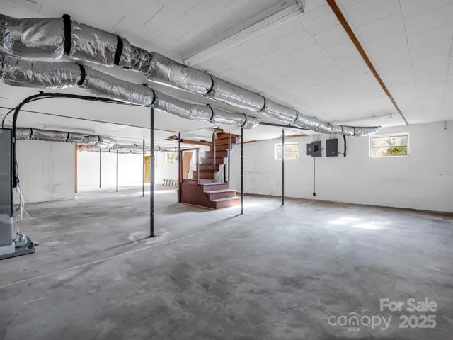 a bathroom with a toilet and a sink