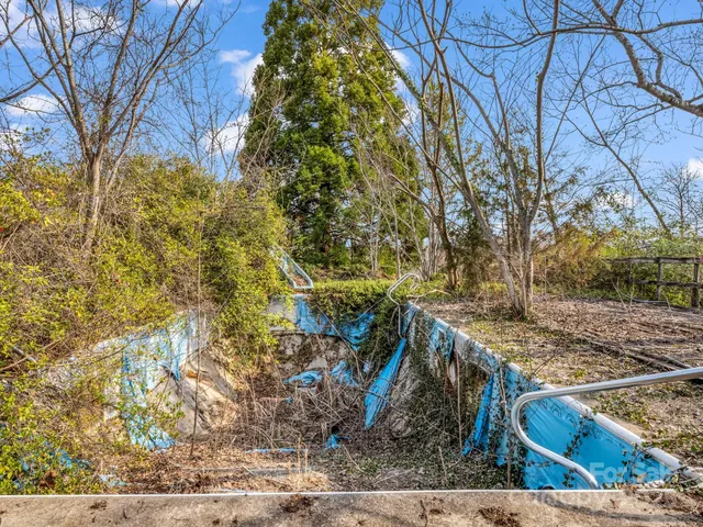 a view of a water pond