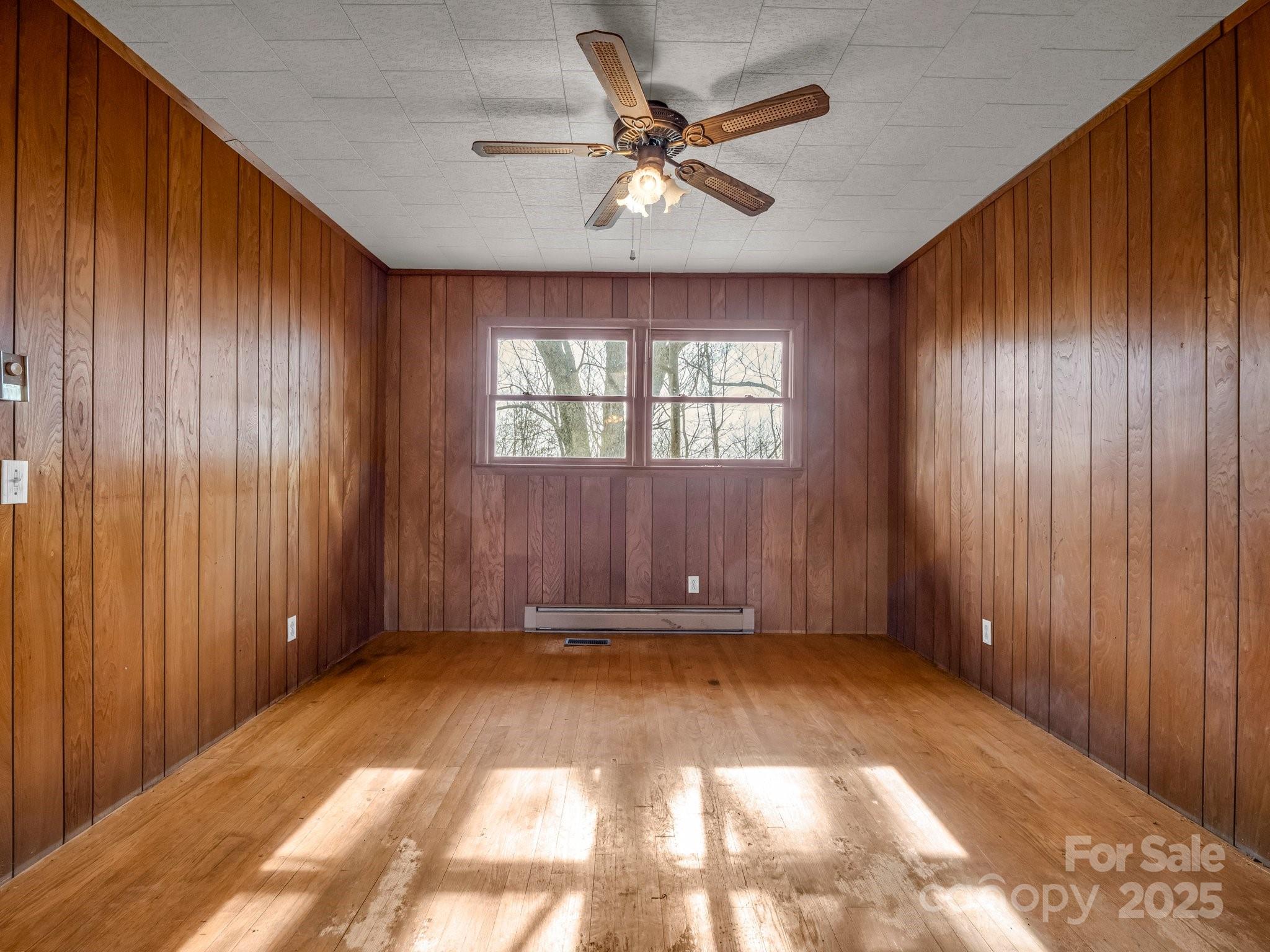 6 Rachel Bell Road Mill Spring, NC 28756 - Photo 9 of 41 a view of an empty room with a window