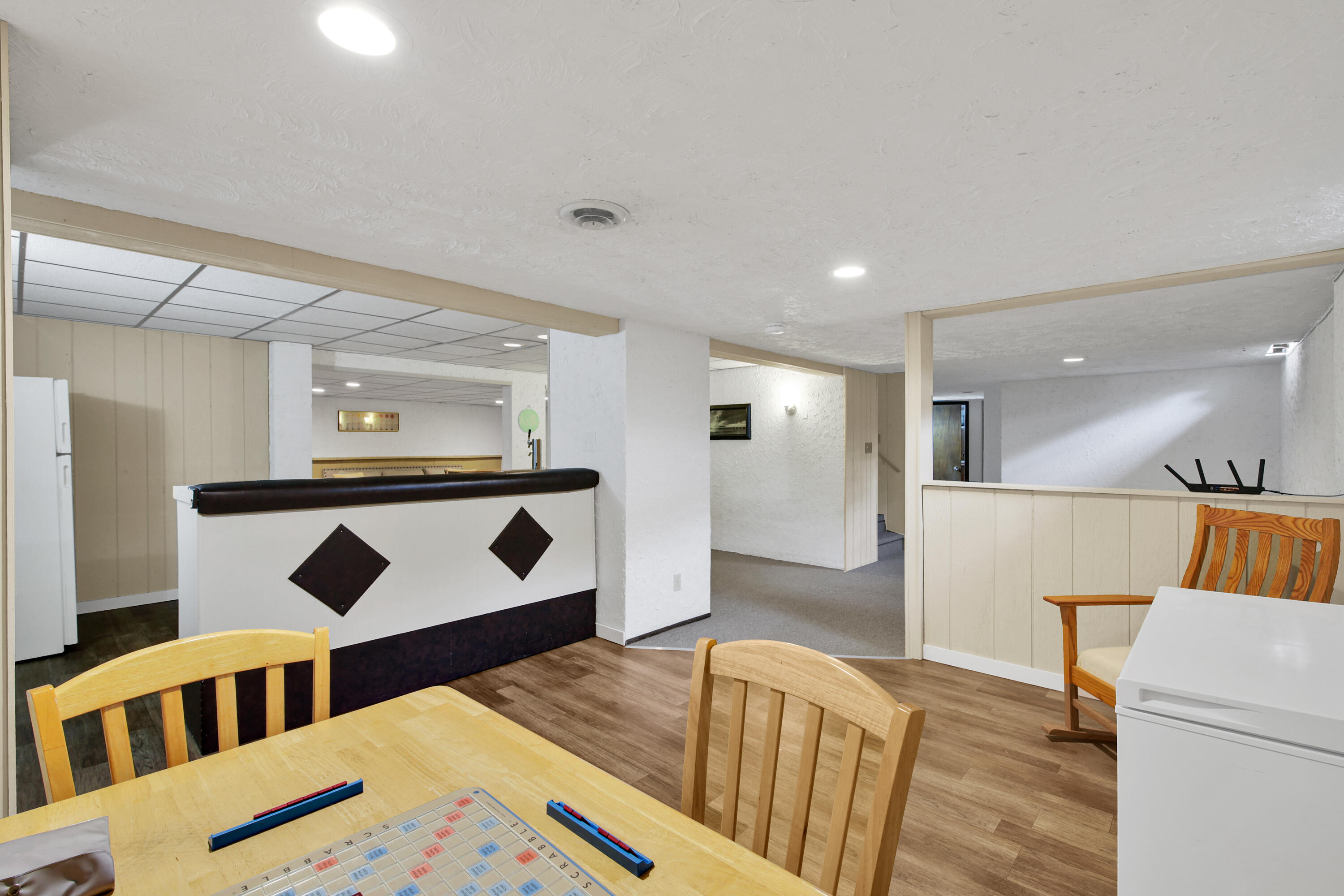 7527 South 73rd Street Franklin, WI 53132 - Photo 20 of 30 Lower Level Rec Room & Bar Front