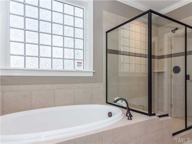 7101 Carries Reach Way, Unit 1 Raleigh, NC 27614 - Photo 16 of 25 Master Bath/Spa