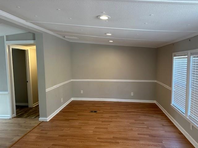 188 Bear Ridge Road Dahlonega, GA 30533 - Photo 2 of 10 a view of room with window and hardwood floor