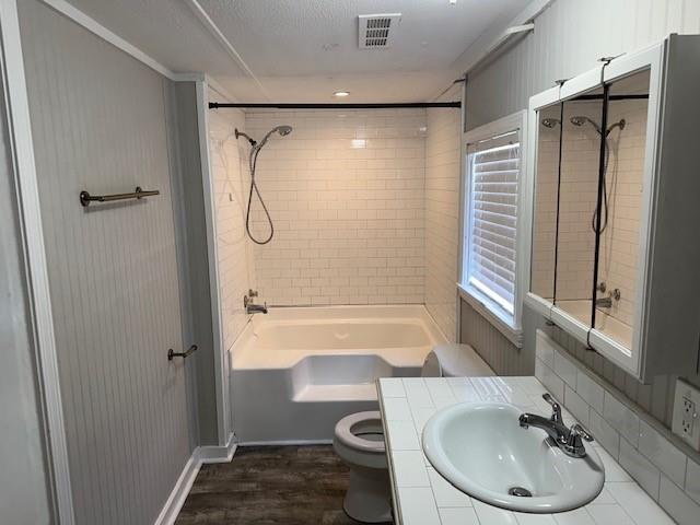 188 Bear Ridge Road Dahlonega, GA 30533 - Photo 4 of 10 a bathroom with a sink toilet and shower