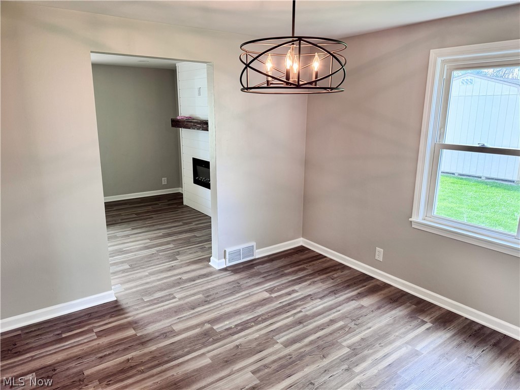 6666 Clingan Road Youngstown, OH 44514 - Photo 21 of 41 The property features wood-style flooring throughout