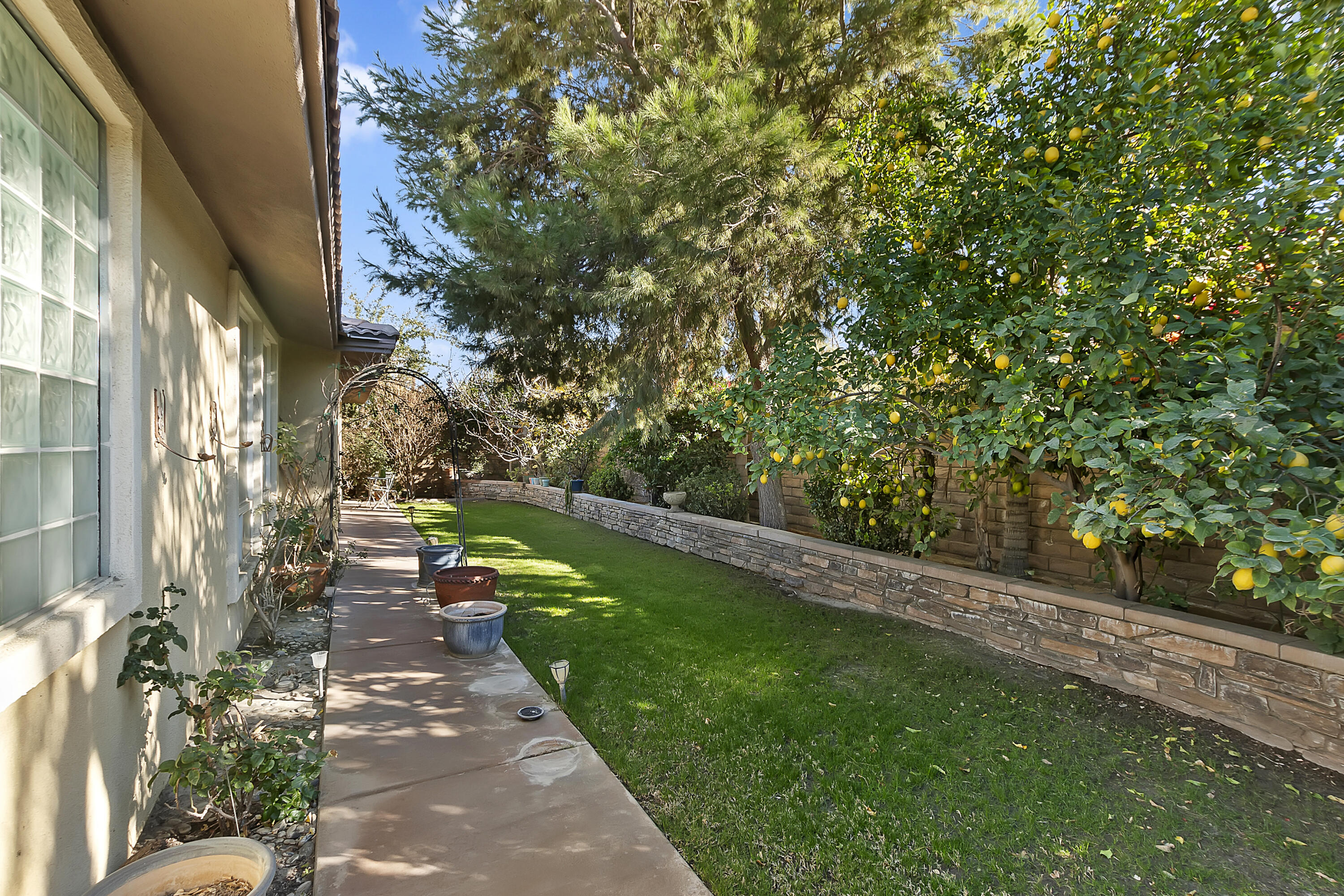198 Via San Lucia Rancho Mirage, CA 92270 - Photo 31 of 43 Backyard