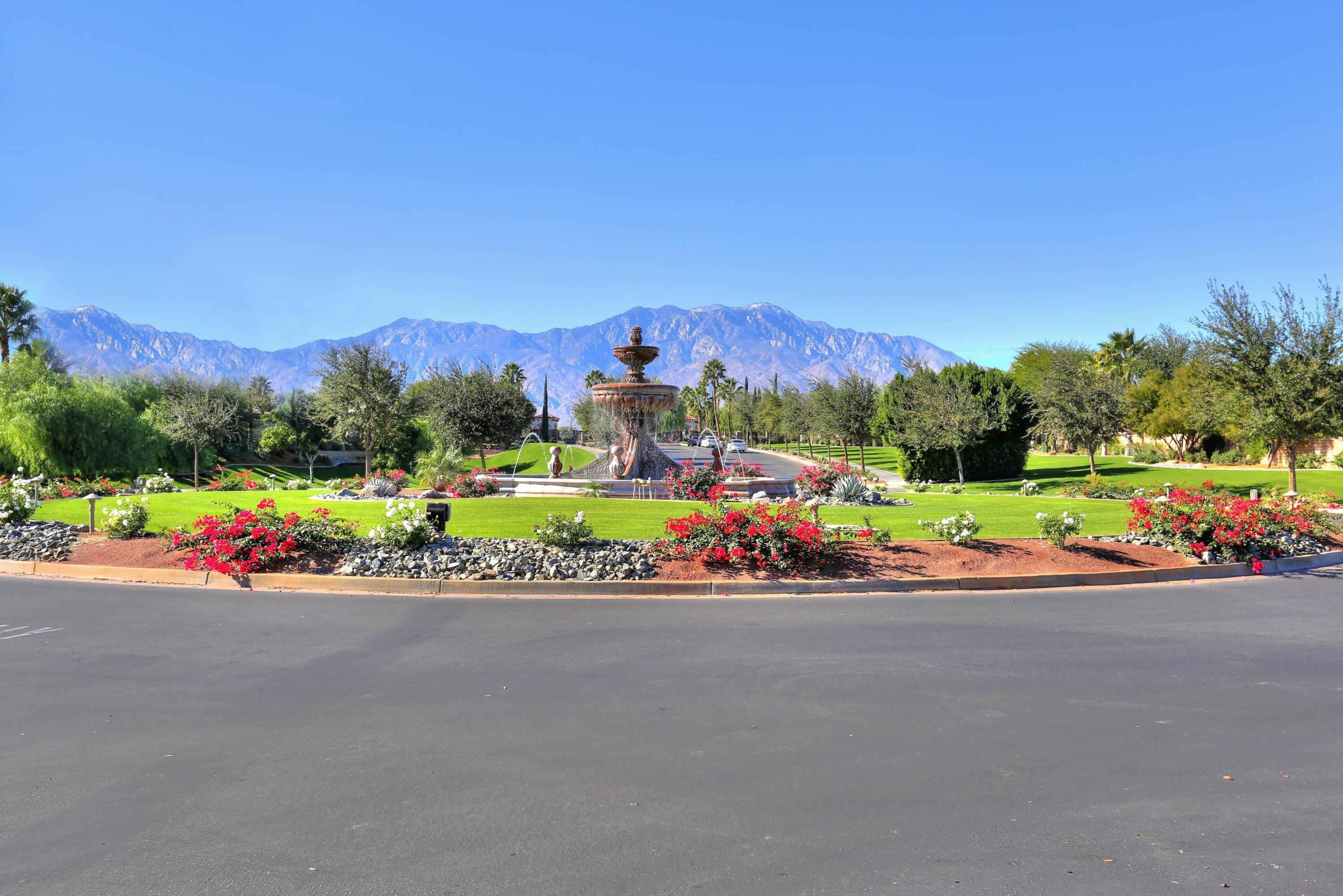 198 Via San Lucia Rancho Mirage, CA 92270 - Photo 33 of 43 Tuscany's Fountain