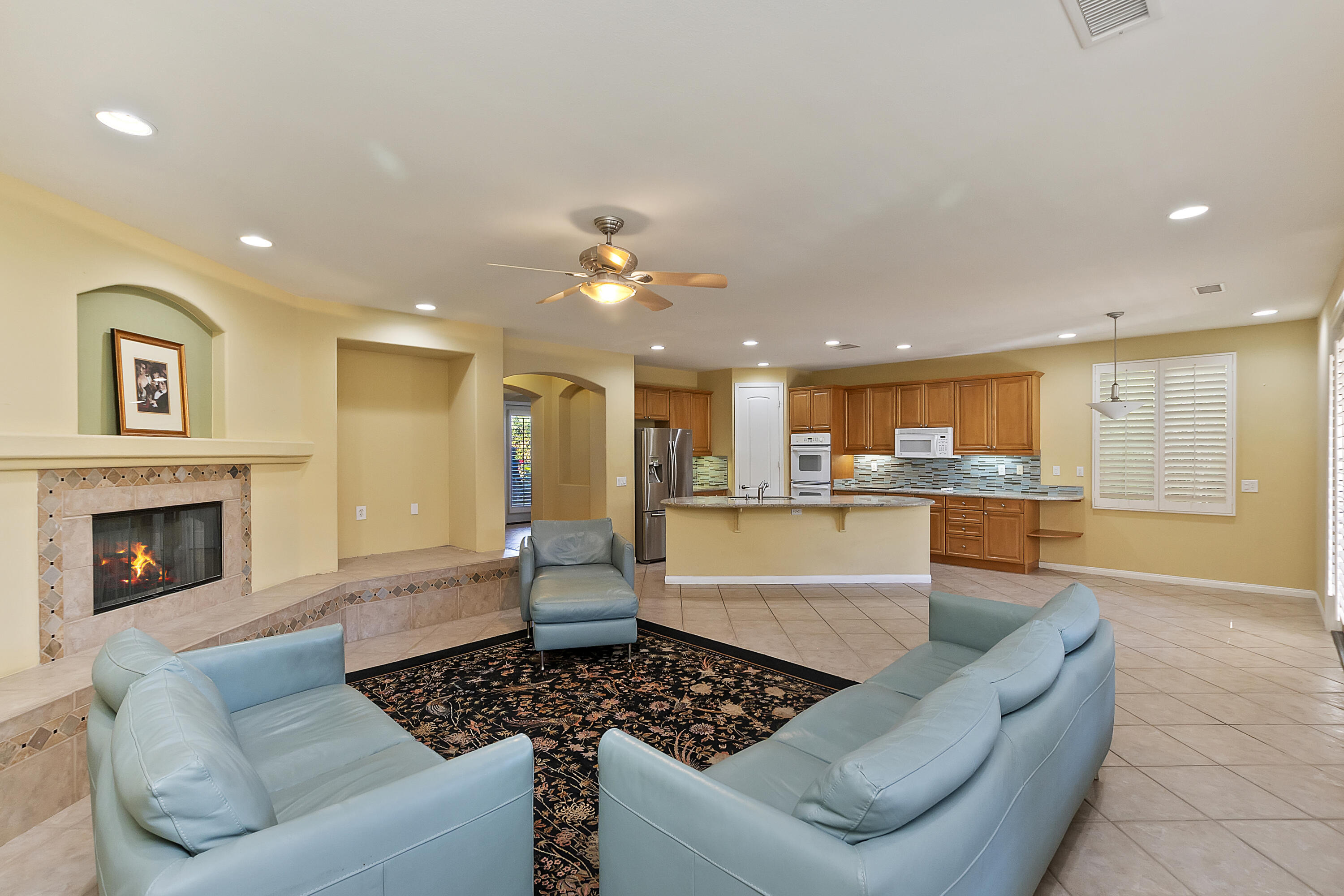 198 Via San Lucia Rancho Mirage, CA 92270 - Photo 8 of 43 great room view
