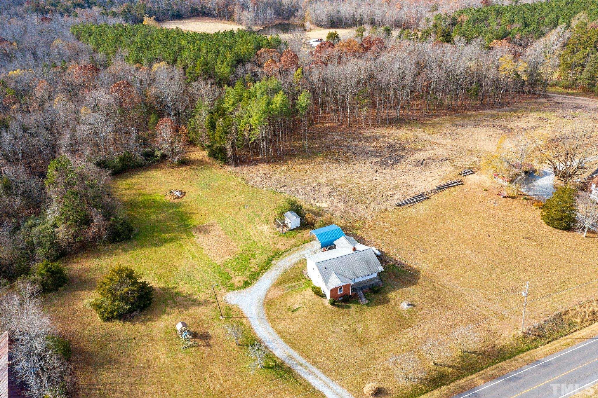 4966 Oxford Road Roxboro, NC 27574 - Photo 3 of 6 a view of yard