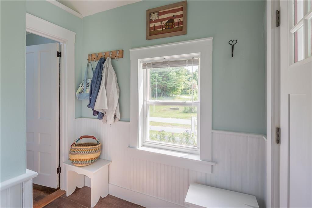 65 Clement Point Road Warren, ME 04864 - Photo 15 of 27 Mud room entry from covered front porch.