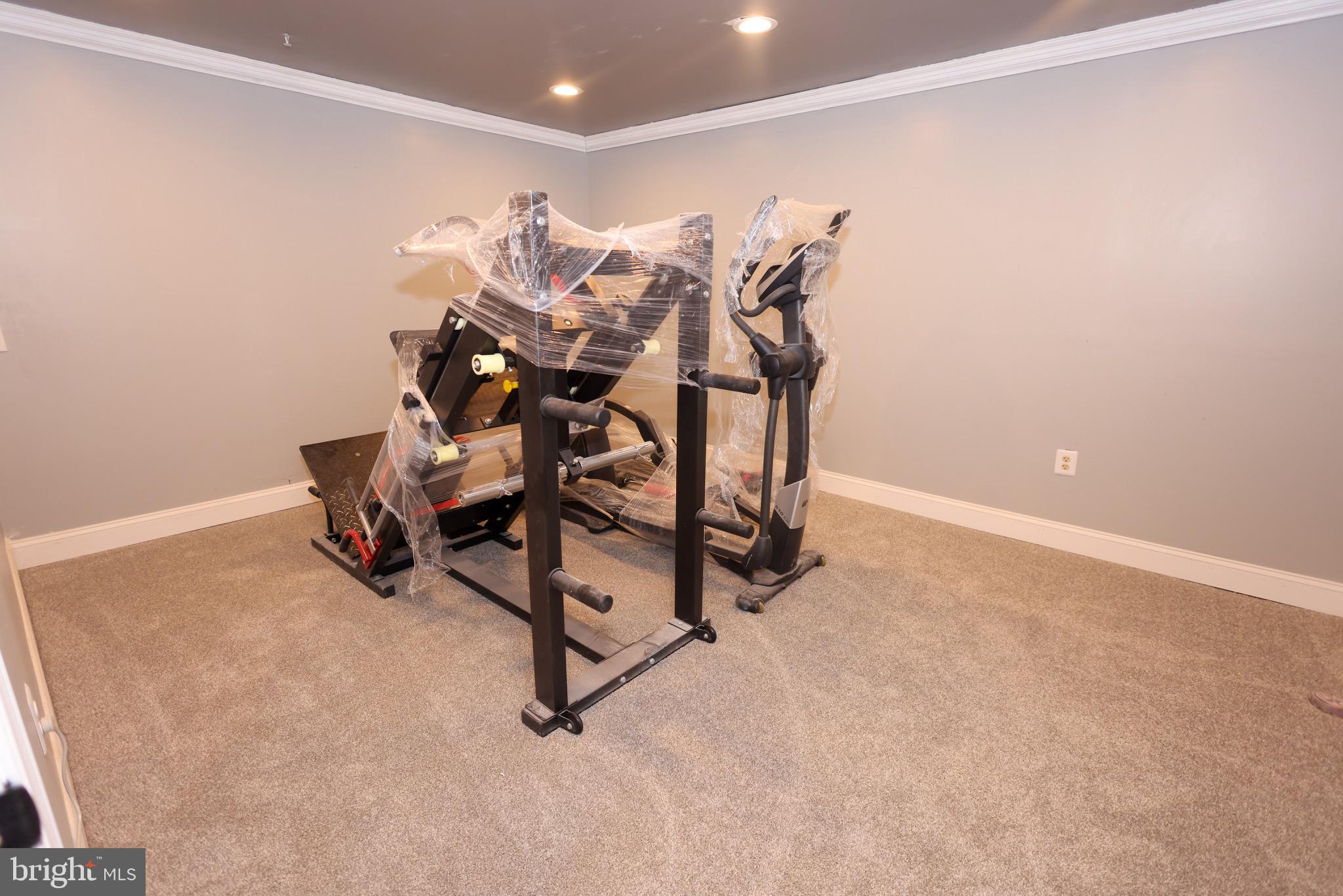1200 Strausberg Street Accokeek, MD 20607 - Photo 26 of 28 Workout Room (Basement)