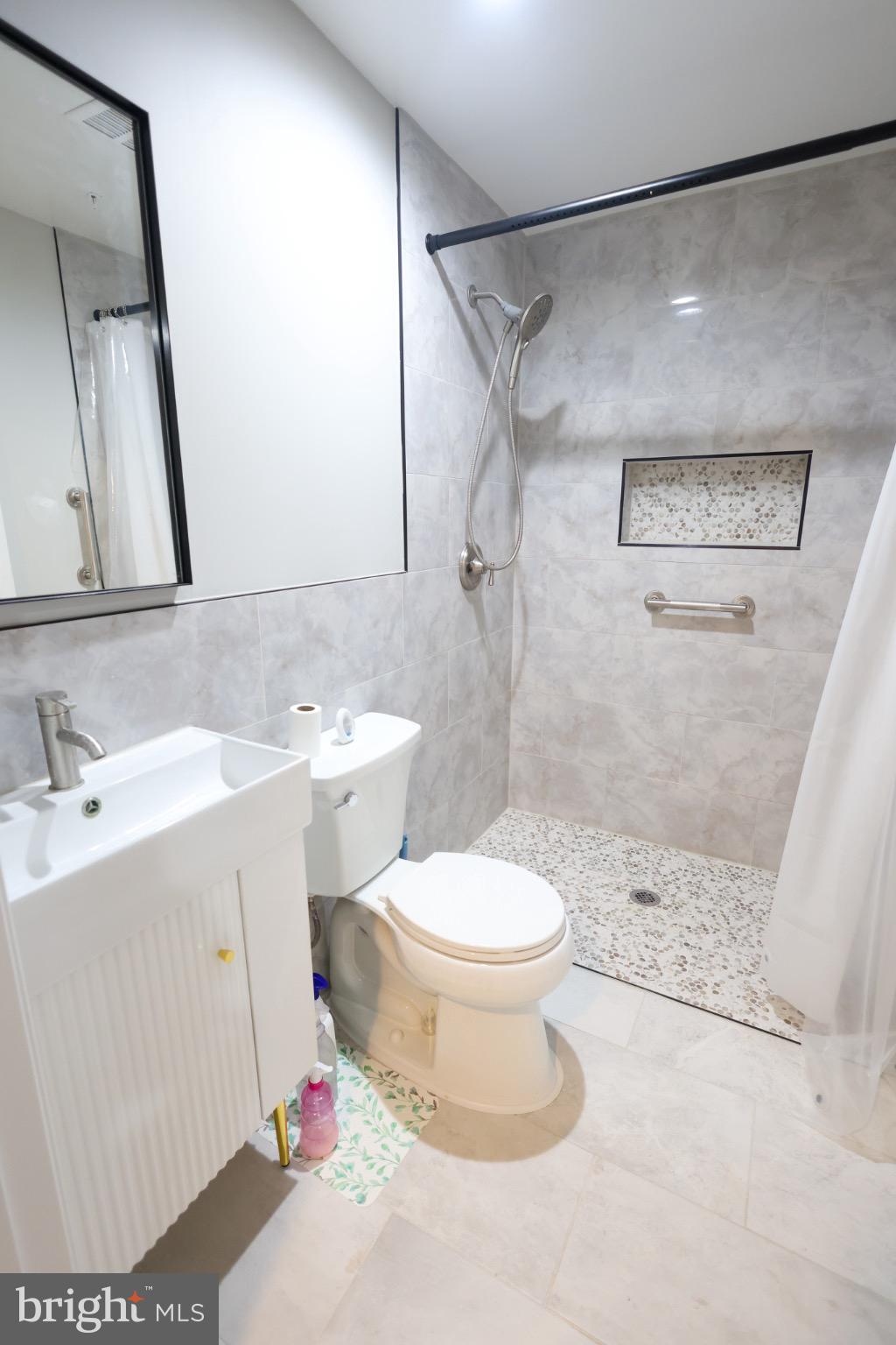 1200 Strausberg Street Accokeek, MD 20607 - Photo 27 of 28 Lower Level Bathroom