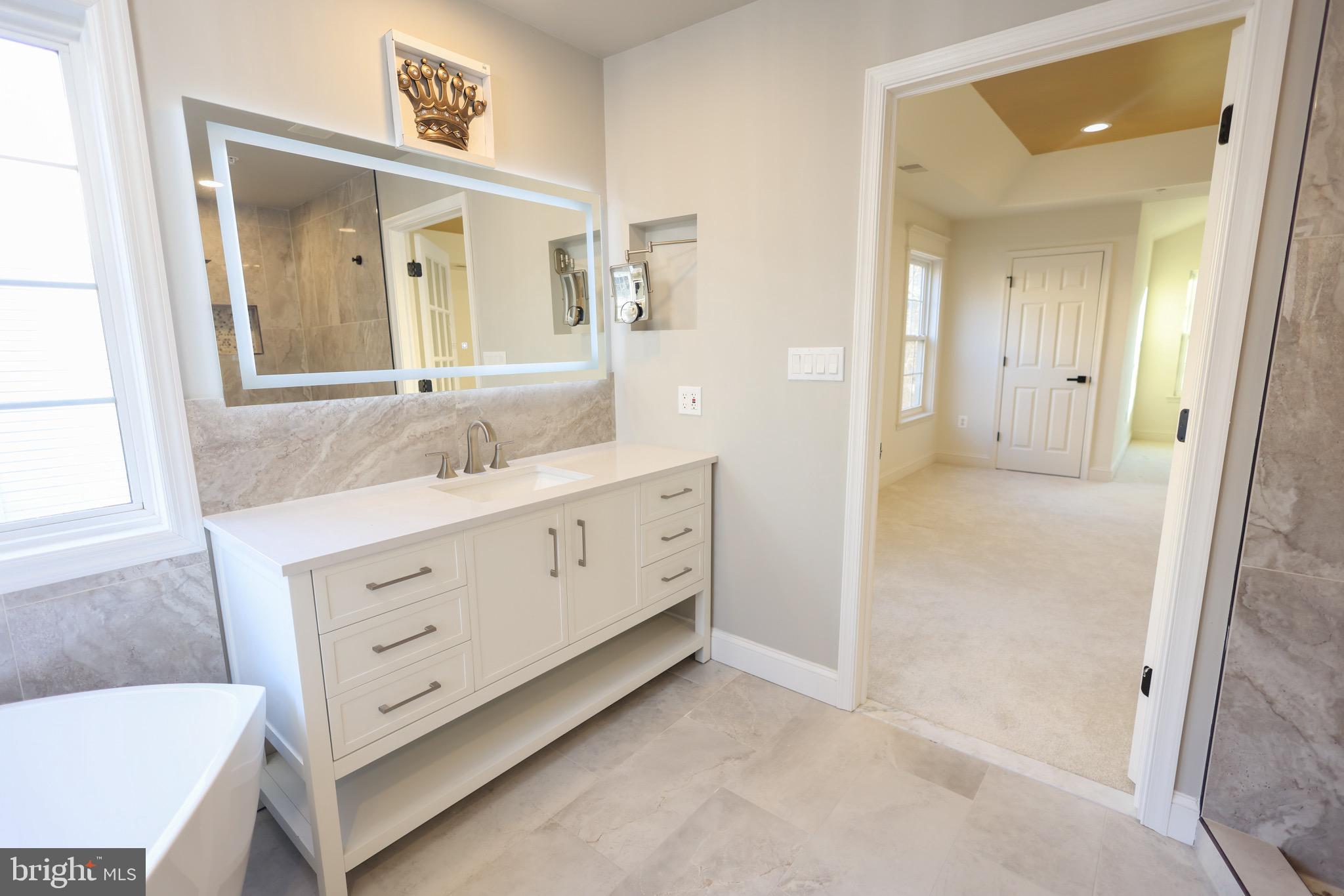 1200 Strausberg Street Accokeek, MD 20607 - Photo 9 of 28 Primary Bathroom EnSuite