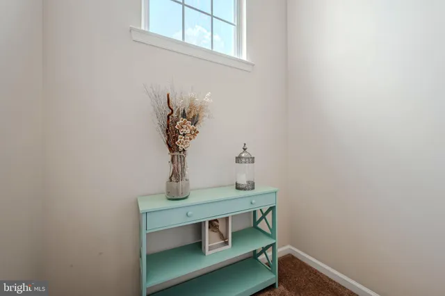 a view of room with a table
