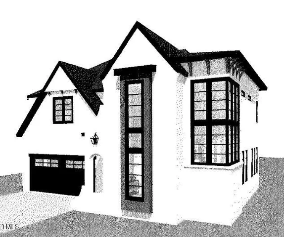 a view of a hallway with entryway