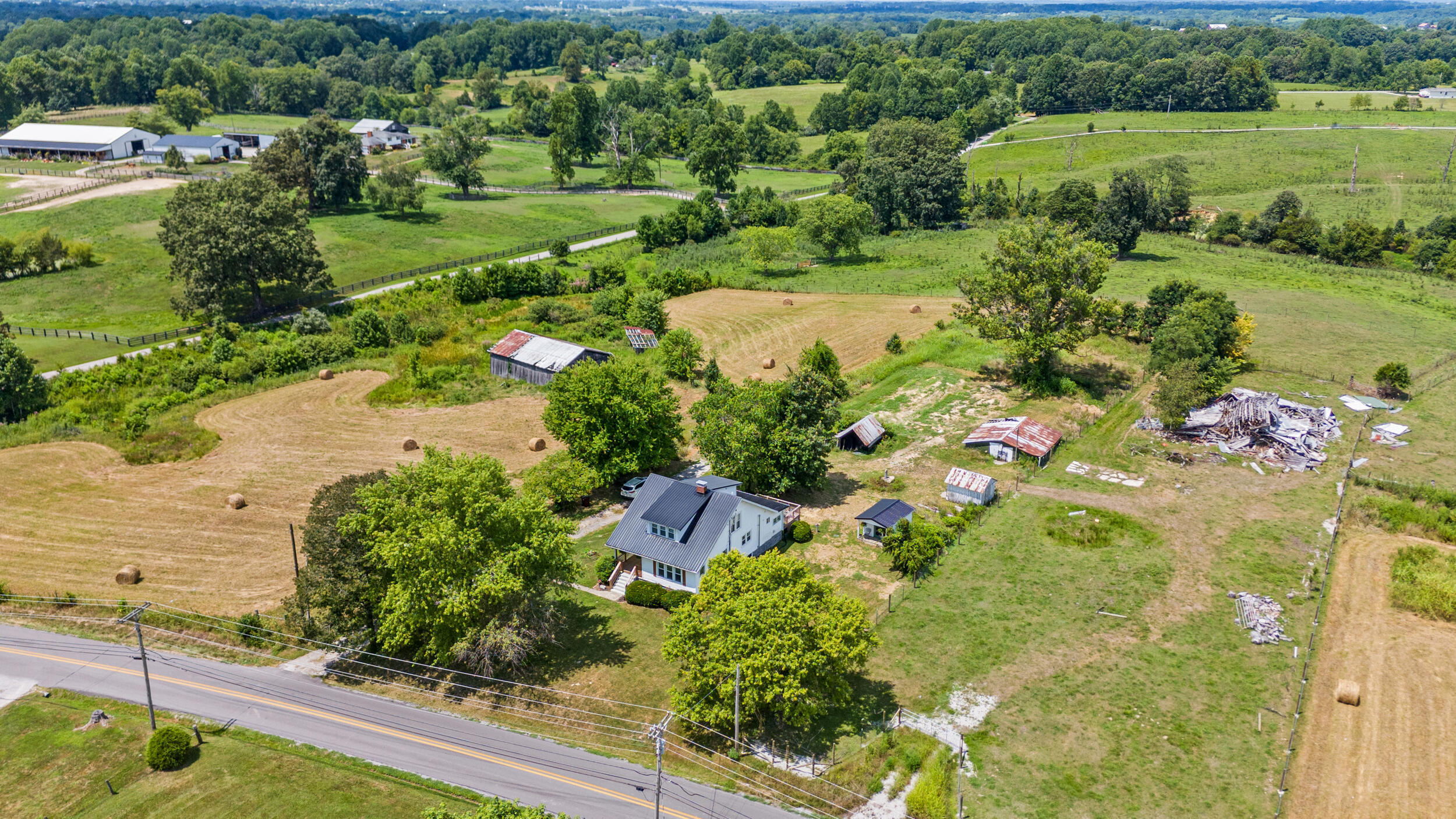 445 College Hill Road Waco, KY 40385 - Photo 40 of 43 43_dji_20250730102817_0019_d
