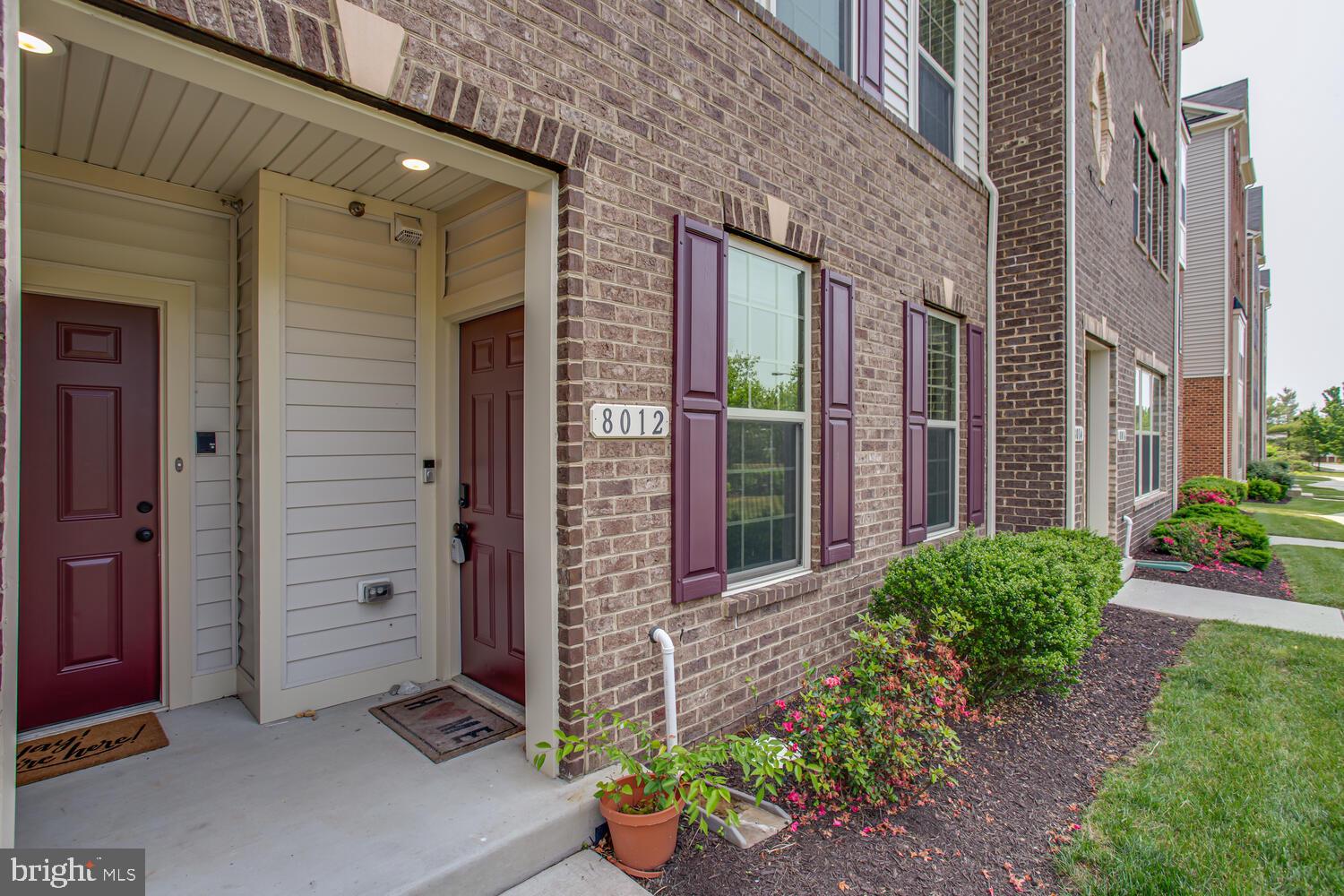 8012 Orchard Grove Road Odenton, MD 21113 - Photo 1 of 1 Front entry