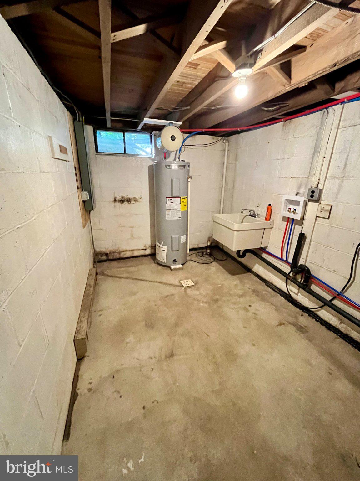 6280 Morgantown Road Morgantown, PA 19543 - Photo 18 of 19 Spacious basement with utility features.