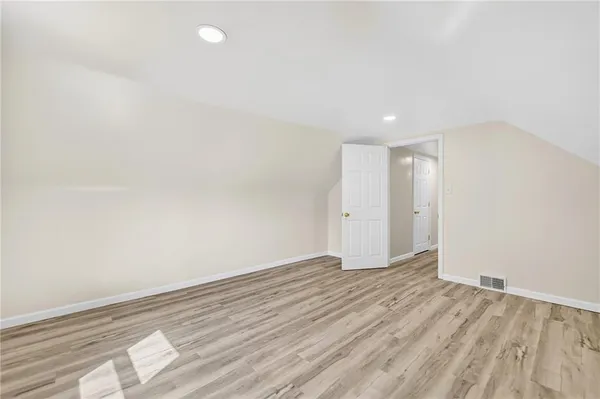 wooden floor in a room