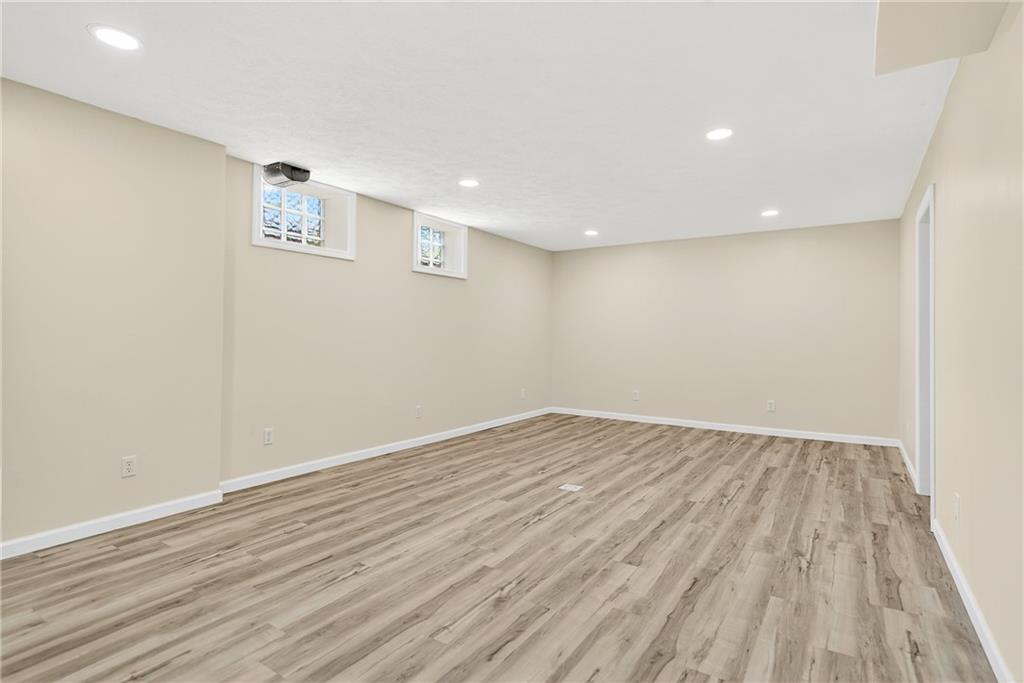 545 Vanderbilt Road Connellsville, PA 15425 - Photo 43 of 49 a view of empty room with wooden floor