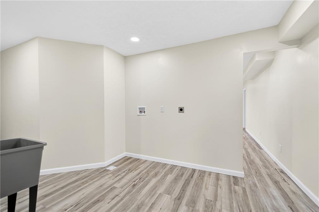 545 Vanderbilt Road Connellsville, PA 15425 - Photo 47 of 49 a view of room with wooden floor