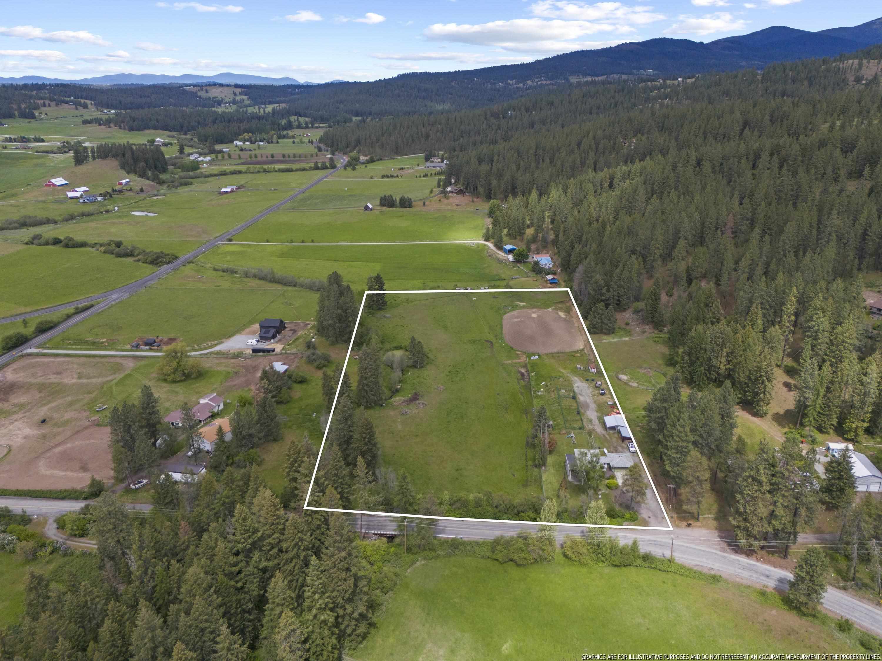 15906 North Forker Road Spokane, WA 99217 - Photo 43 of 48