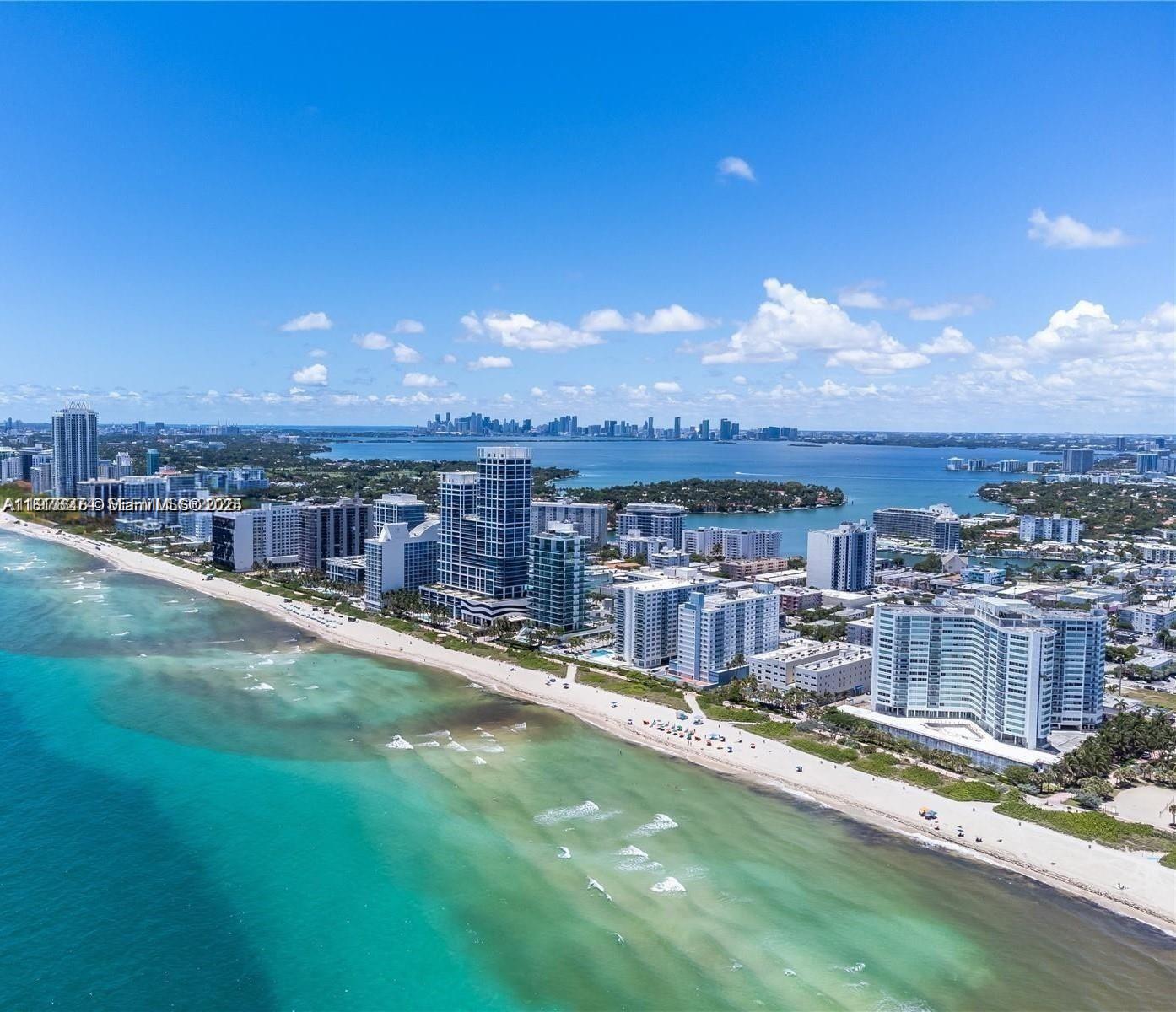 401 69th Street, Unit 913 Miami Beach, FL 33141 - Photo 17 of 26 a view of a city