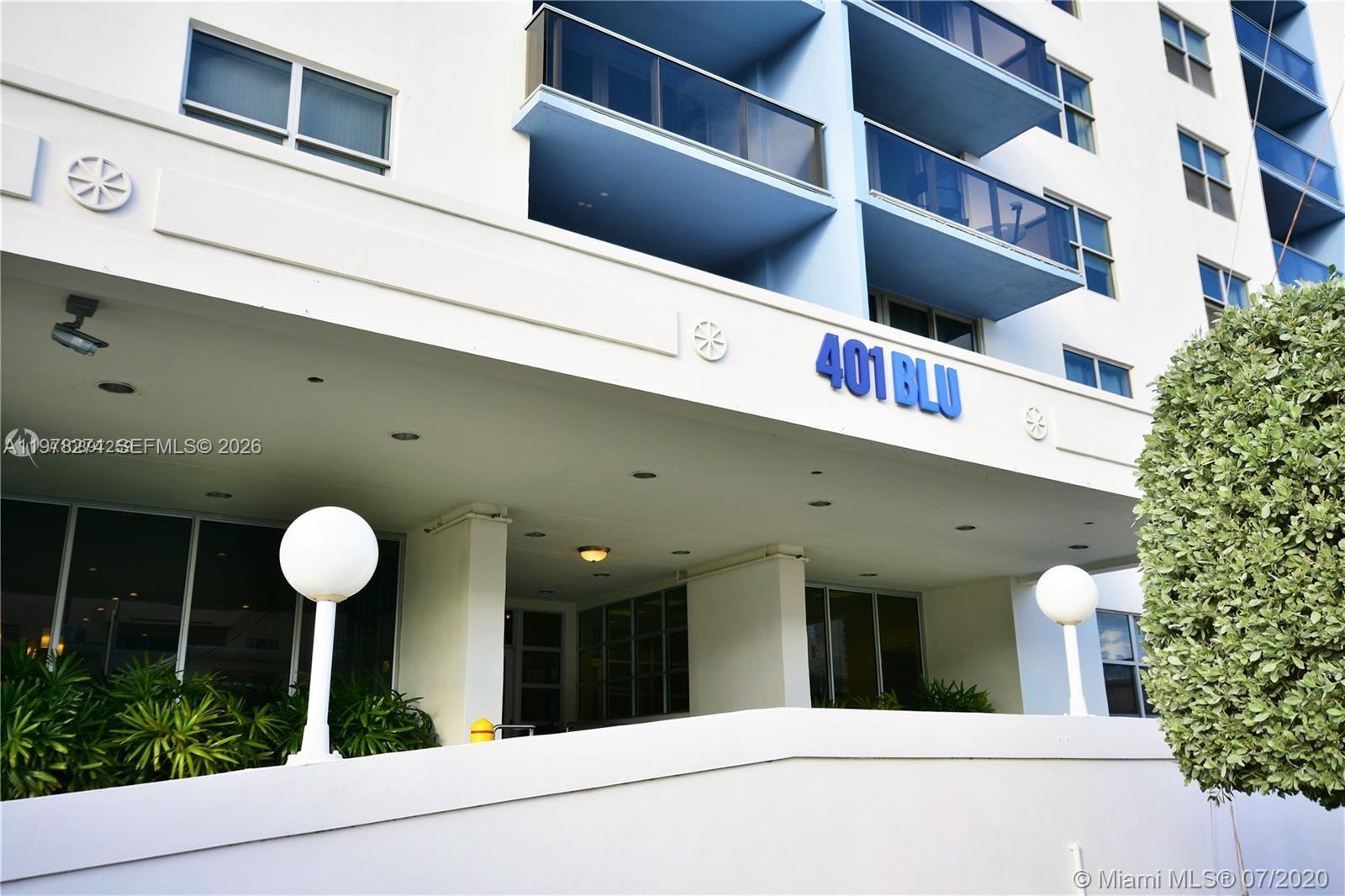 401 69th Street, Unit 913 Miami Beach, FL 33141 - Photo 25 of 26 a view of a building entrance